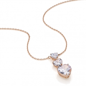 Collana in Argento con zirconi